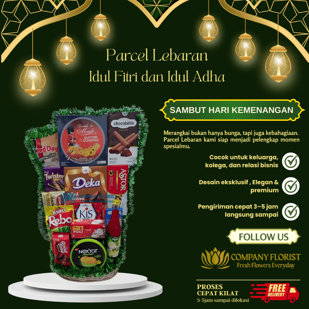 Hampers Lebaran Premium Bingkisan Istimewa untuk Orang Tersayang – Company Florist